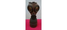 Masque à gaz et son étui en tôle (39-45)