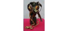Masque à gaz et son étui en tôle (39-45)
