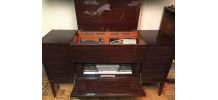 MEUBLE HIFI VINTAGE SABA