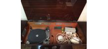 MEUBLE HIFI VINTAGE SABA