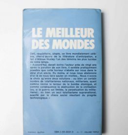 Aldous Huxley Le meilleur des mondes