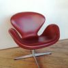 Swan Chair, Arne Jacobsen produite par Fritz Hansen, 1971