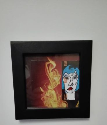 Portrait Ticket  #23