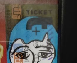 Portrait Ticket  #23