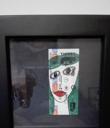 Portrait Ticket  #24