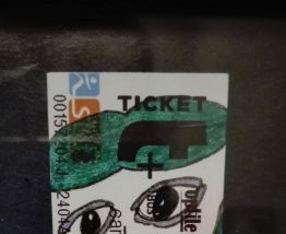 Portrait Ticket  #24
