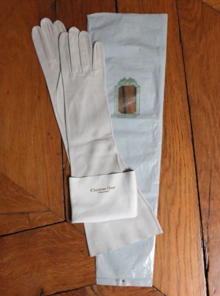 Gants de soirée Christian Dior