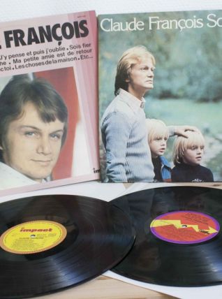 vinyles Claude François 33 tours
