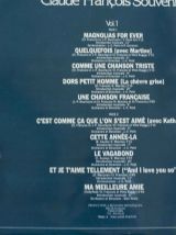 vinyles Claude François 33 tours
