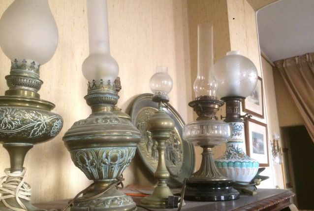 Lampes à pétrole