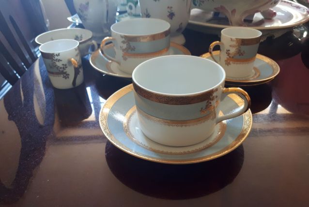 Service petit déjeuner