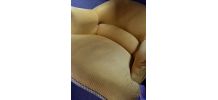 Fauteuil crapaud vintage