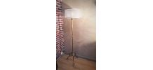lampadaire bronze 1960 à 70 pied bronze