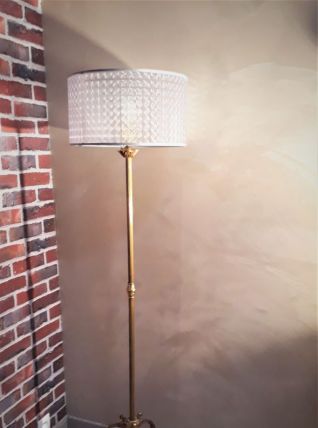 lampadaire bronze 1960 à 70 pied bronze