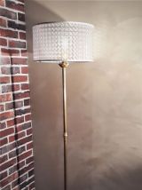 lampadaire bronze 1960 à 70 pied bronze