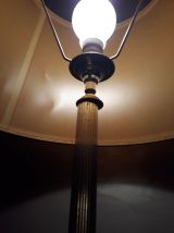 lampadaire  pied chrome or 1970 classic 