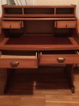 Ensemble bureau, chaise, étagères, armoire Gautier