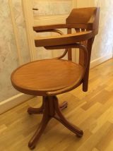 Ensemble bureau, chaise, étagères, armoire Gautier