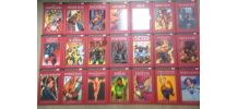 Collection incomplète vol 1 à 21 Marvel Comics