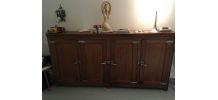 Longue enfilade vintage année 1960 refait à neuf