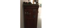Longue enfilade vintage année 1960 refait à neuf