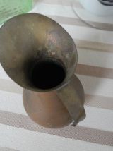 Original Petit pot à lait ancien en cuivre  début 20ième