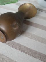 Original Petit pot à lait ancien en cuivre  début 20ième