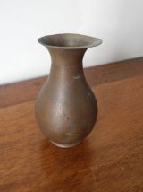Original Petit pot à lait ancien en cuivre  début 20ième