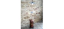 lampadaire retro