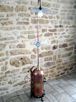 lampadaire retro
