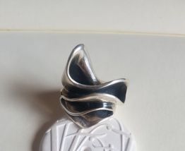 Bague en argent taille 54