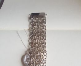 Bracelet ancien en argent 