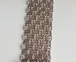 Bracelet ancien en argent 