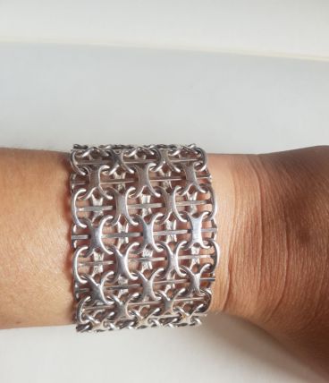 Bracelet ancien en argent 