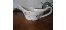 Saucière faience KG Luneville fin 19 ième 