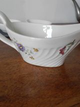 Saucière faience KG Luneville fin 19 ième 