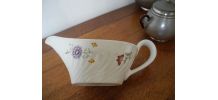 Saucière faience KG Luneville fin 19 ième 