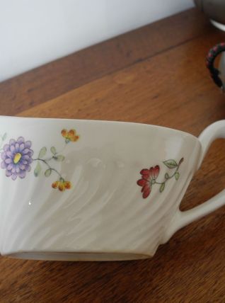 Saucière faience KG Luneville fin 19 ième 