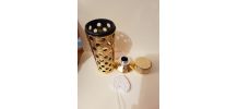 Etui doré pour recharge parfum