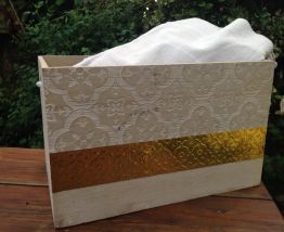 Caisse bois deco 