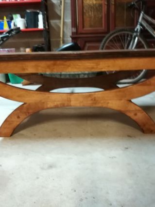 Table Basse en Bois
