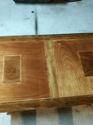 Table Basse en Bois