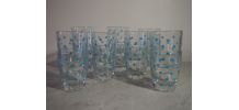 Lot de 17 verres