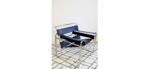 Fauteuil Wassily B3 de Marcel Breuer
