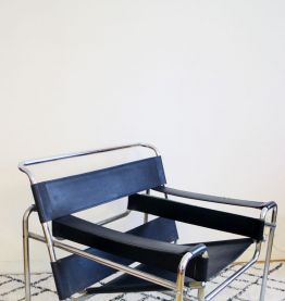 Fauteuil Wassily B3 de Marcel Breuer