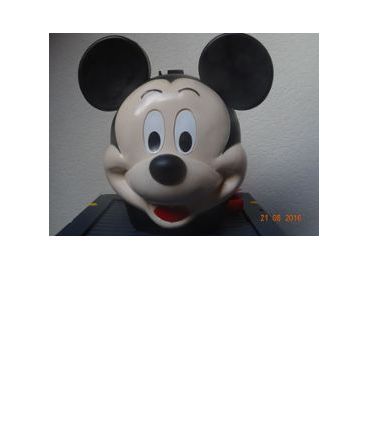 MICKEY MOUSE PROTOTYPE RARE SAC A DOS
