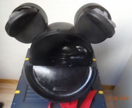 MICKEY MOUSE PROTOTYPE RARE SAC A DOS