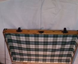 Ancienne valise bois 
