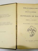 encyclopedie des ouvrages de dames theres de DILLMONT DMC 19