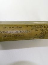 encyclopedie des ouvrages de dames theres de DILLMONT DMC 19